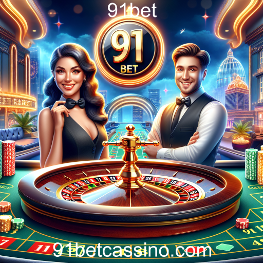 Descubra a Emoção da Categoria 'Ao Vivo' no 91bet